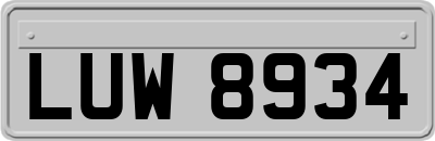 LUW8934