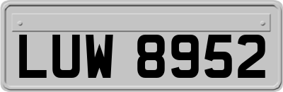 LUW8952