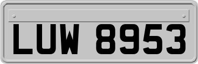 LUW8953