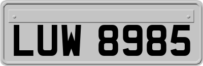 LUW8985