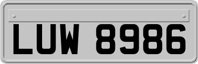 LUW8986