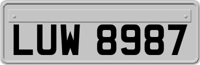 LUW8987