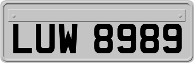 LUW8989