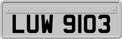 LUW9103