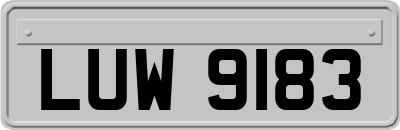 LUW9183
