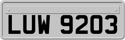 LUW9203