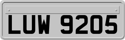 LUW9205