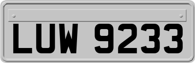 LUW9233