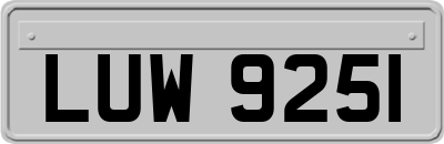 LUW9251