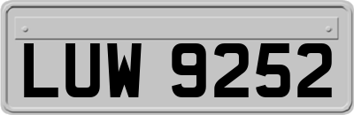LUW9252