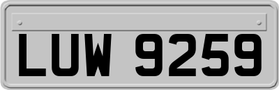 LUW9259