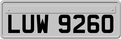LUW9260