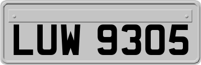 LUW9305