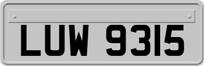 LUW9315