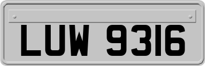 LUW9316