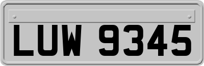 LUW9345