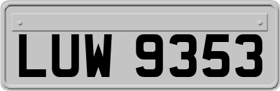 LUW9353