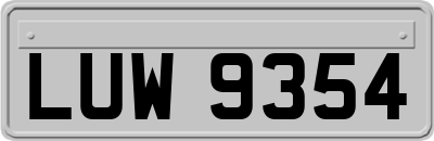 LUW9354