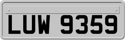 LUW9359