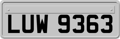 LUW9363