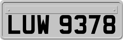 LUW9378