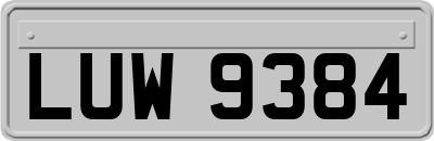LUW9384