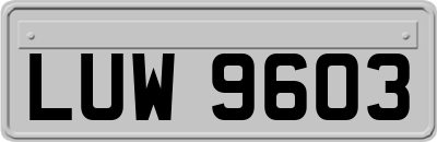 LUW9603