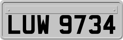 LUW9734