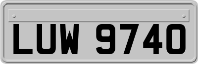 LUW9740