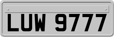 LUW9777