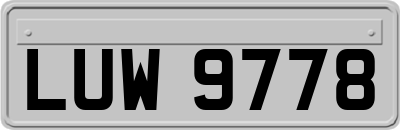 LUW9778