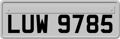 LUW9785