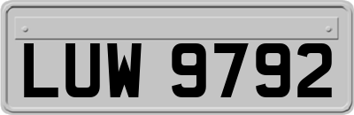 LUW9792