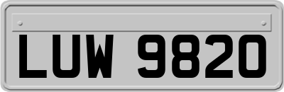 LUW9820