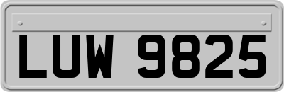 LUW9825