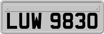 LUW9830
