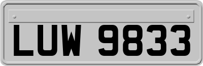 LUW9833