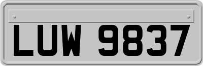 LUW9837
