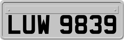 LUW9839