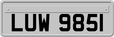 LUW9851