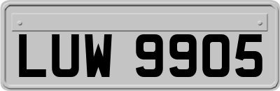 LUW9905