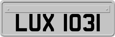 LUX1031