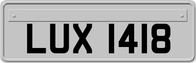 LUX1418