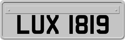 LUX1819