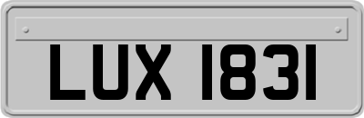 LUX1831