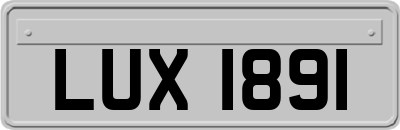 LUX1891