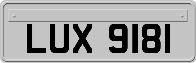 LUX9181