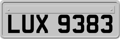 LUX9383
