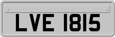 LVE1815