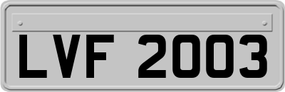 LVF2003